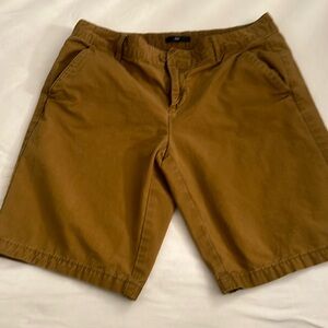 Gap women’s shorts size 4 brown